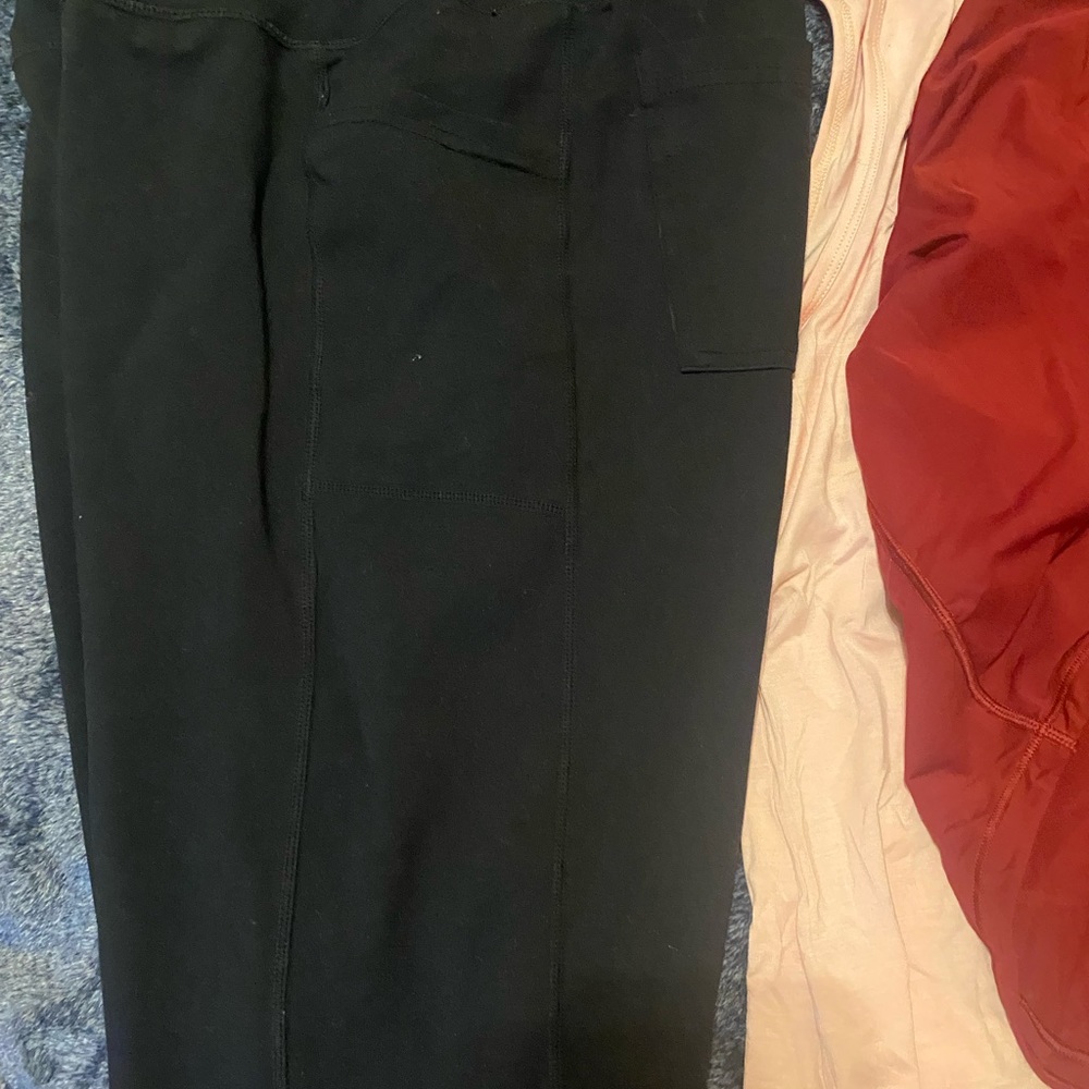 Sports apparel all 3